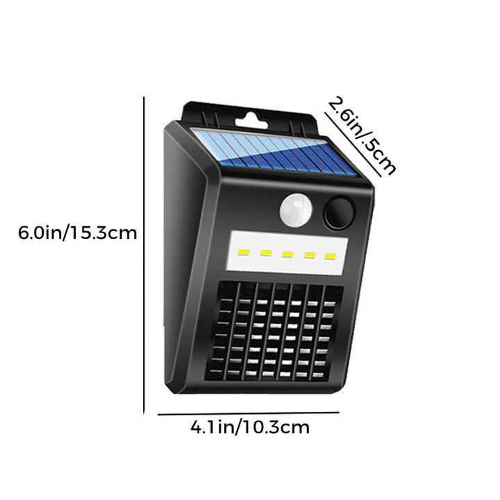 Solar Myggdreper Vegglampe | Luvikno