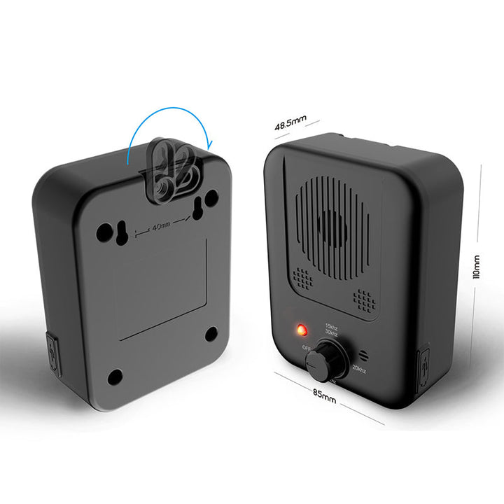 Luvikno | Ultralyd enhet for hundebarking