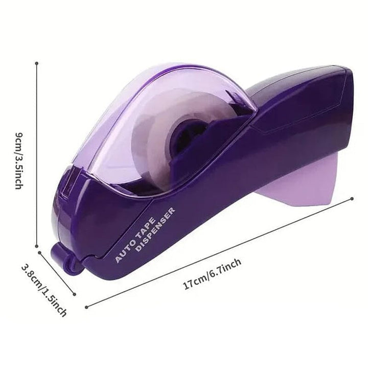 Automatisk tape dispenser, Alt-i-ett håndholdt tape kutter | Luvikno