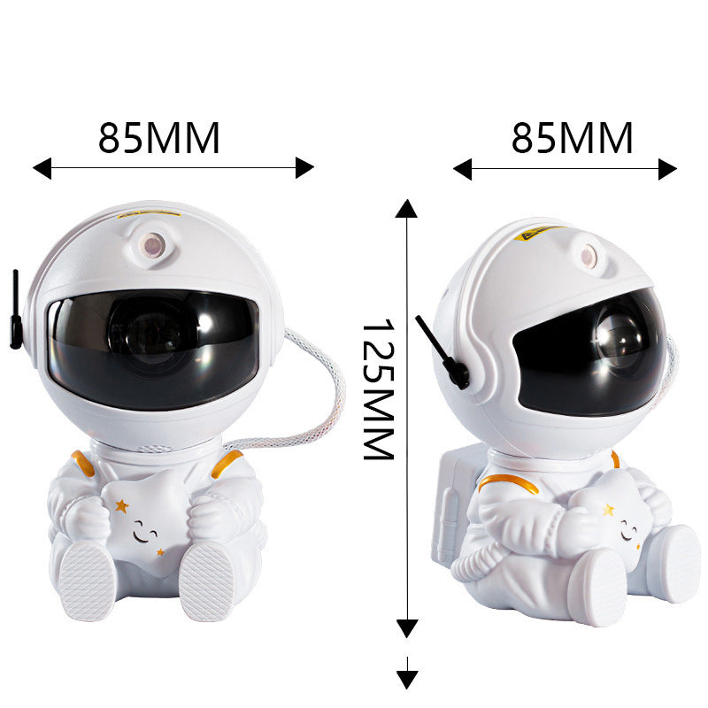 Luvikno | Astronaut Stjernespekkede Himmel Prosjektor