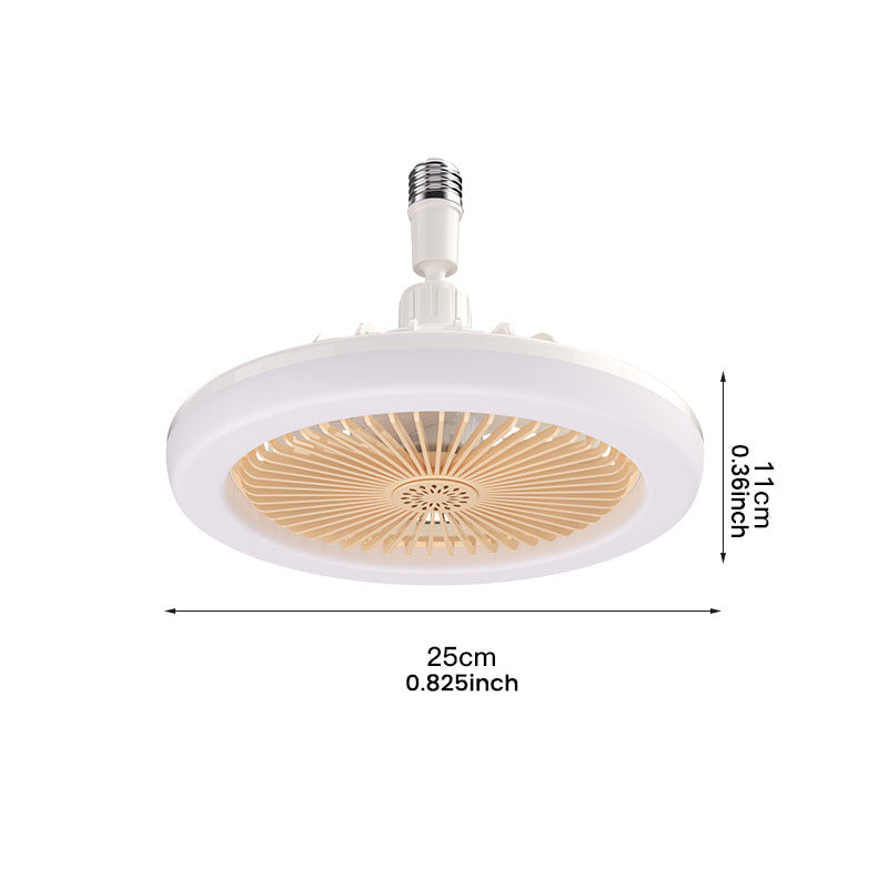 2-i-1 Aromaterapi LED Vifte Lampe | Luvikno