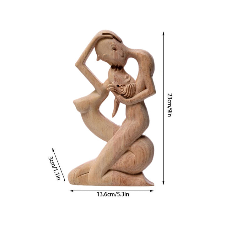Eternal Couple Kiss Statue | Luvikno