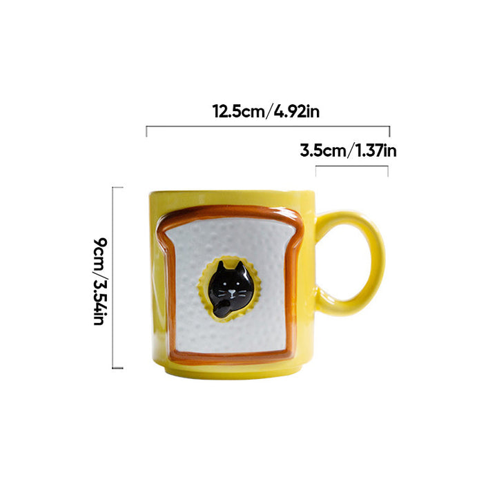 Kreativ Store Big Eyes Juletrad Mug | Luvikno