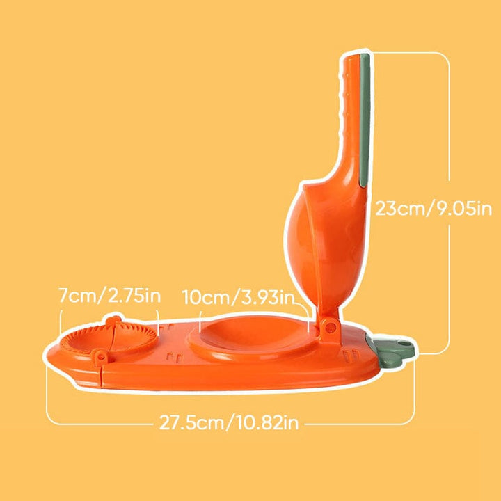 Ny Dumpling Mold Pressure 2 i 1 | Luvikno