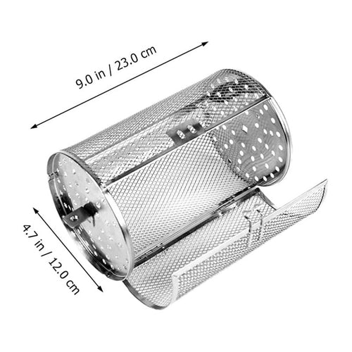 Luvikno | Automatisk Spydgrill Laget av Rustfritt Stål