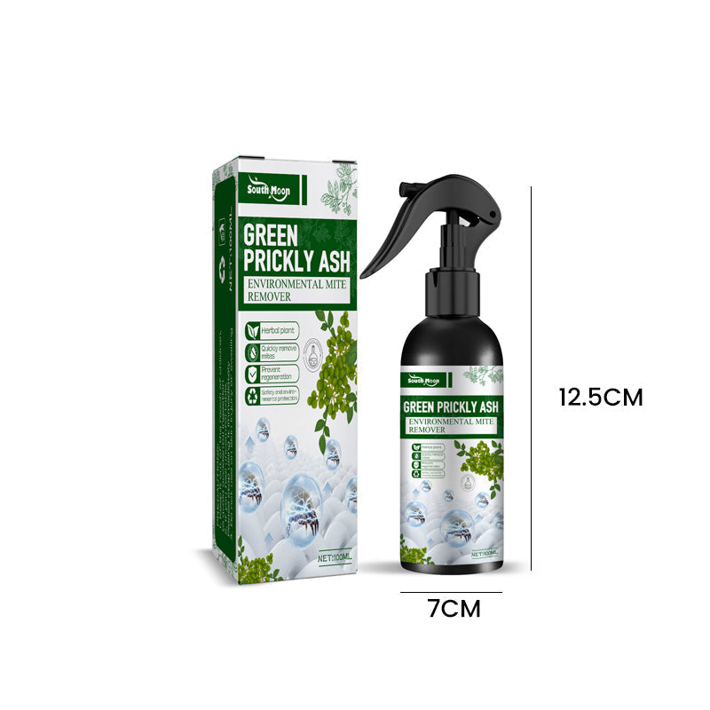 Grønn Prickly Ash Spesiell Effekt Mite Fjerner Spray | Luvikno