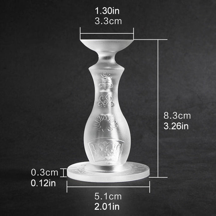 Transparent Dørstopper Antikollisjon | Luvikno