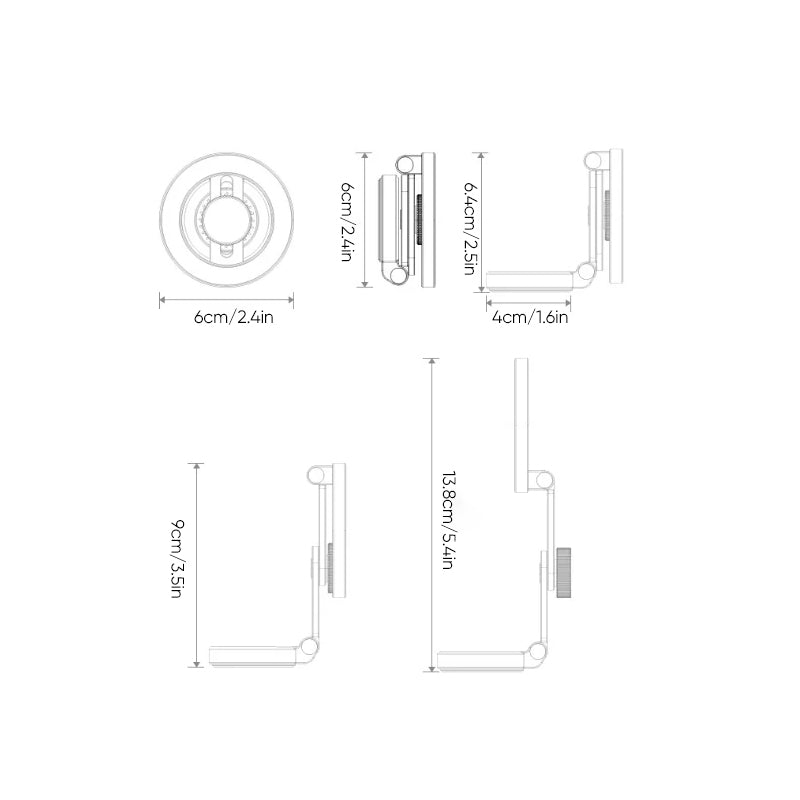 Magnetisk Telefon Holder | Luvikno