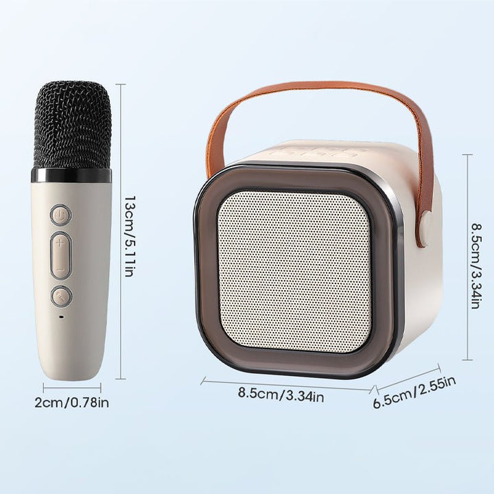 SingBuddy – Trådløst Karaoke-sett for Barn Luvikno