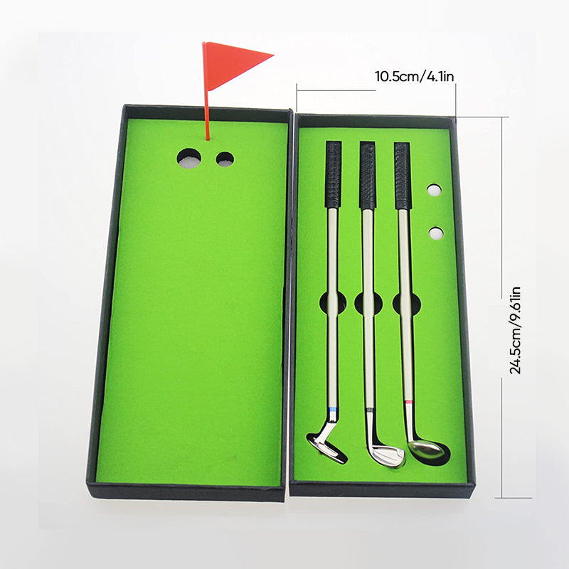 Golfgave med putting green Luvikno