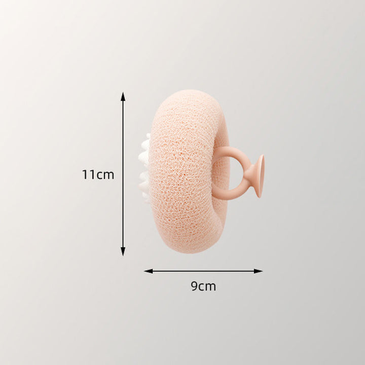 Super Soft Badsvamp Blomst | Luvikno