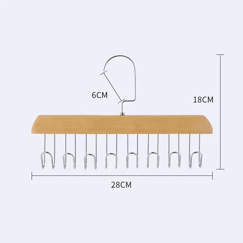 Anti Slip Multi Hook Coat Rack | Luvikno