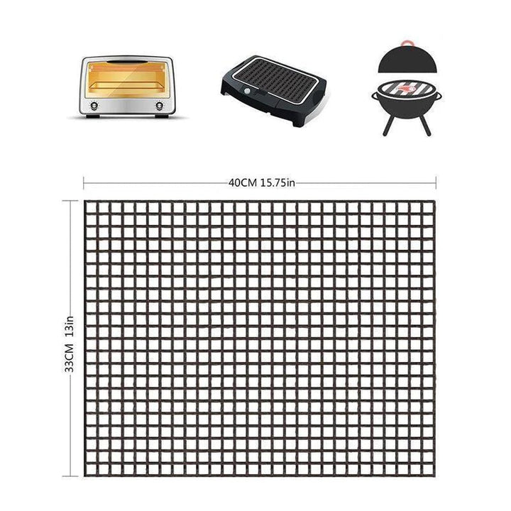 Antihaft BBQ Grillnetmatte | Luvikno