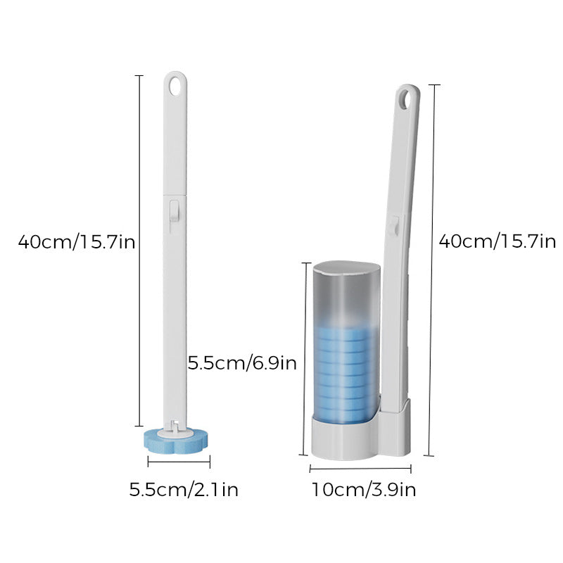 Engangs toalett rengjøringssystem | Luvikno