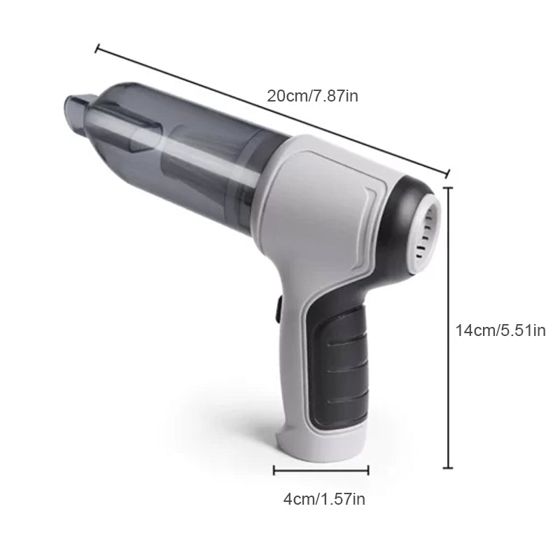 Mini trådløs håndholdt støvsuger | luvikno