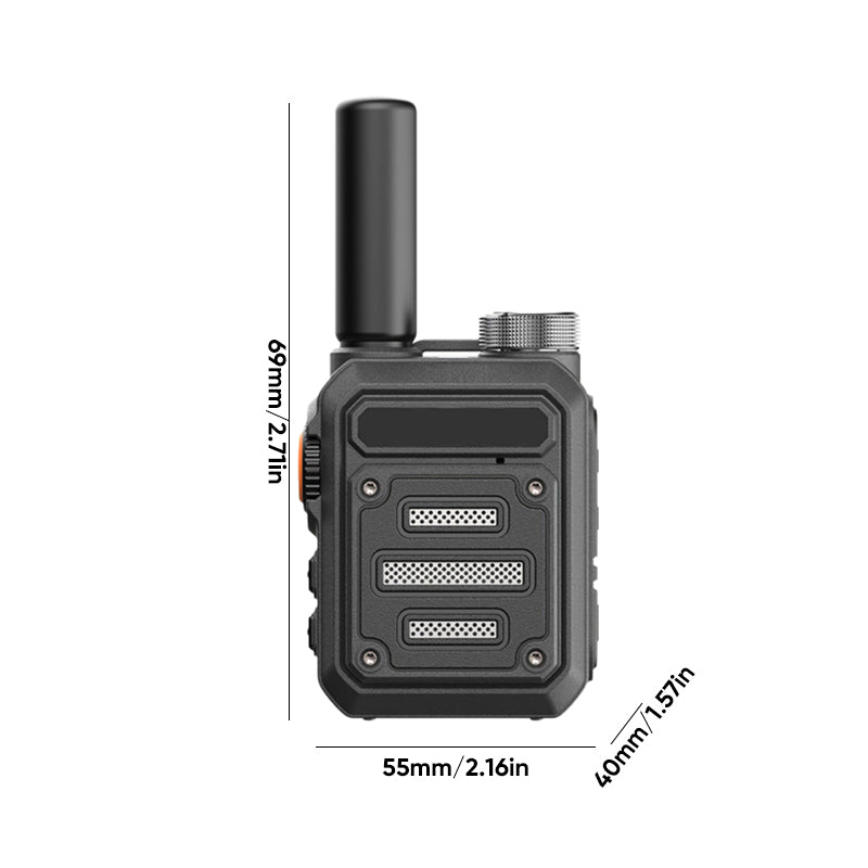 Mini-Walkie Talkie | Luvikno