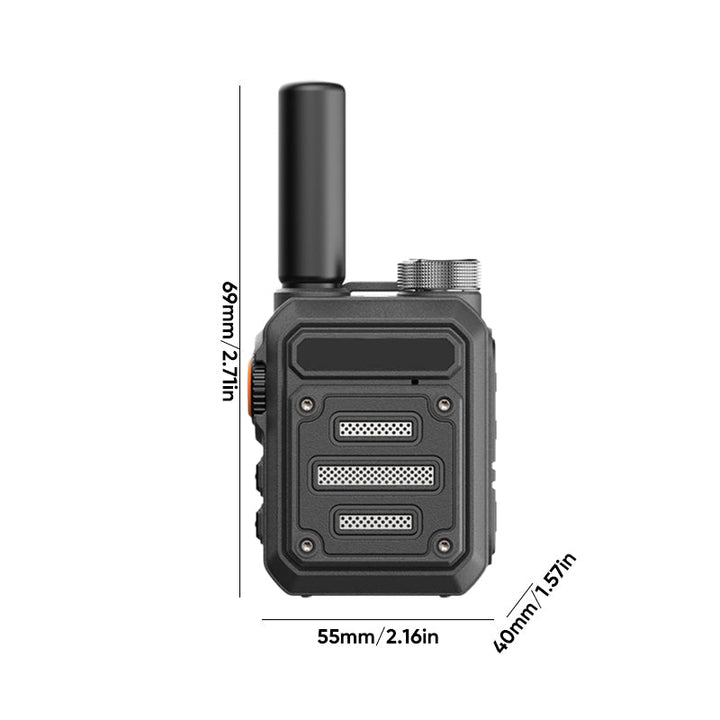 Mini-Walkie Talkie | Luvikno