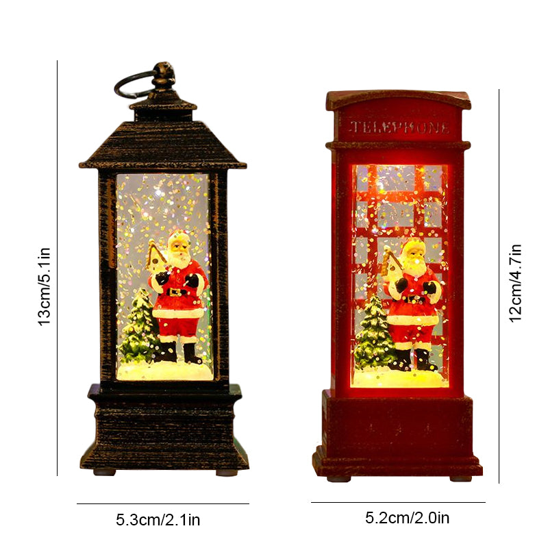 Santa Claus Vindlanterne Luvikno