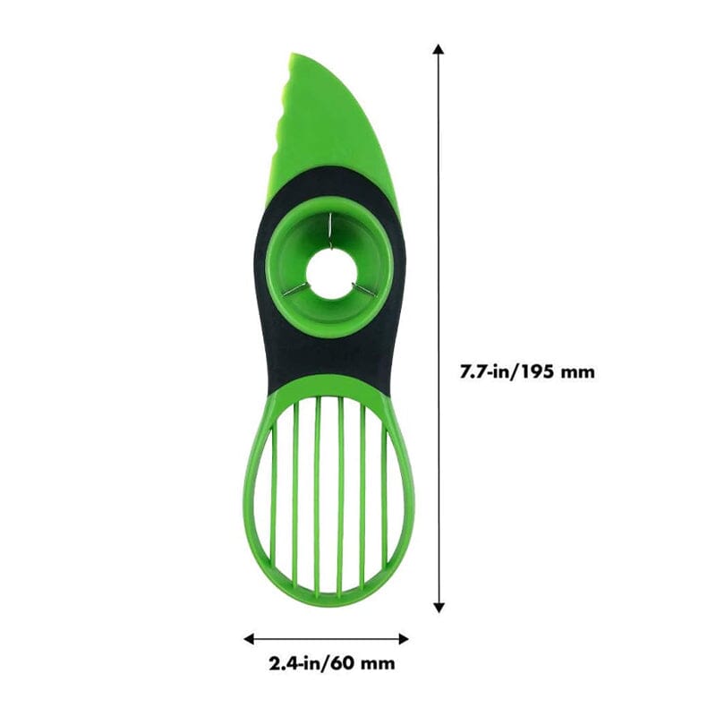 3-i-1 Avokado Skiver | Luvikno