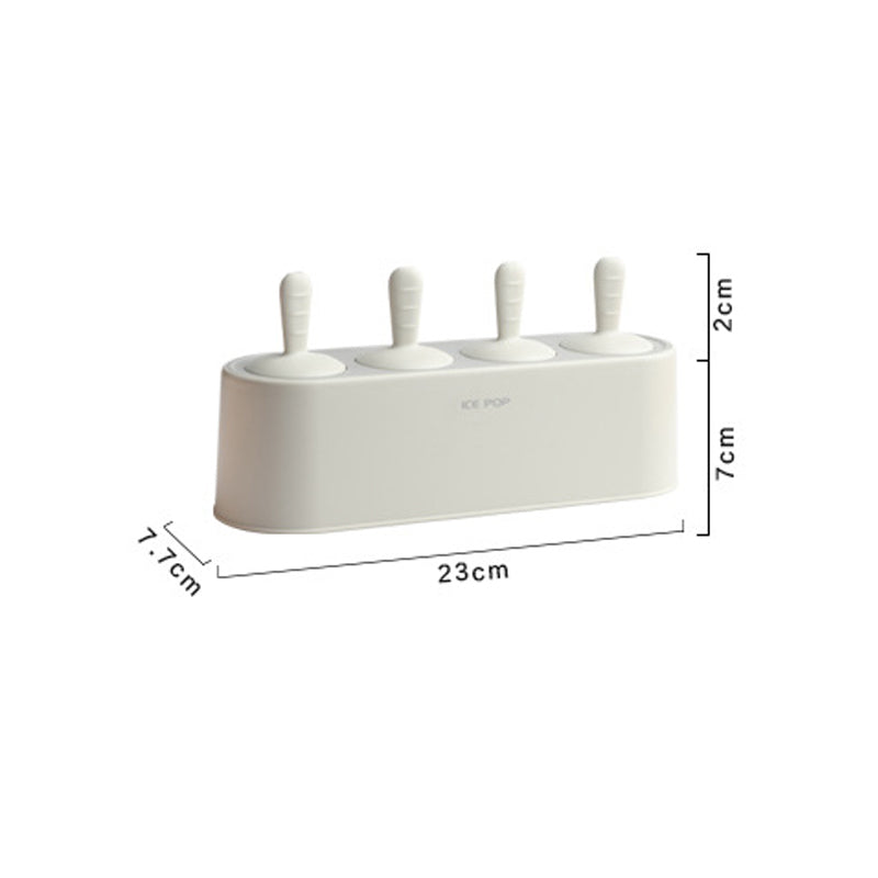Silicone Puddelding Iskremform Sett | Luvikno