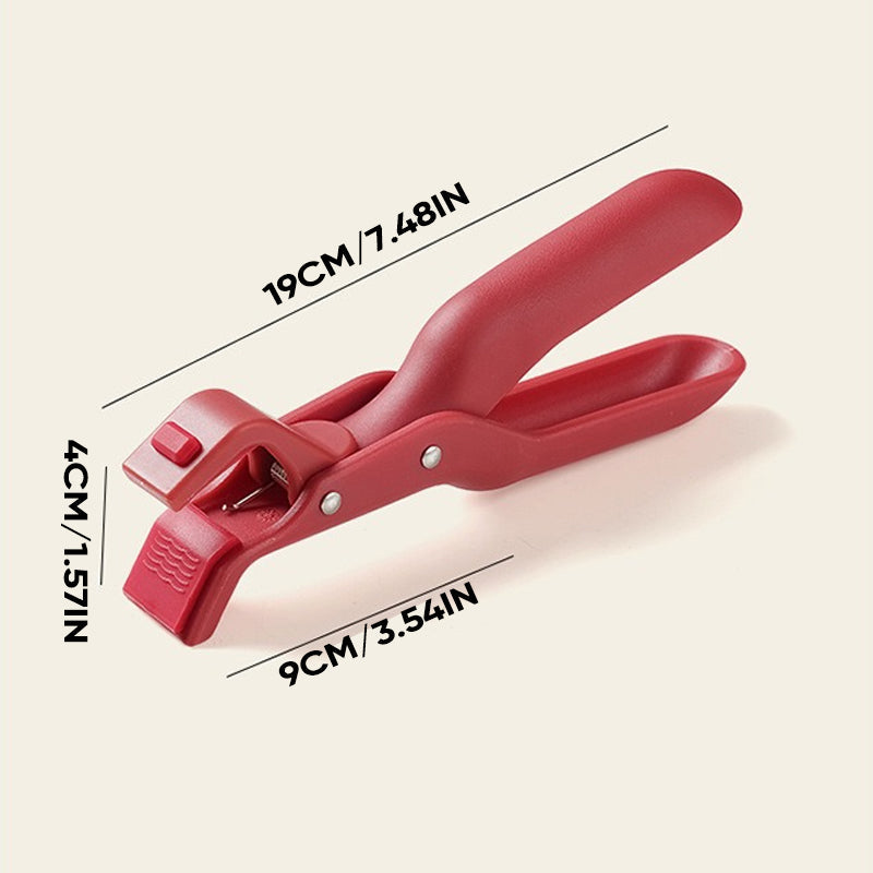 Multi-purpose anti-scalding bowl holder clip for the kitchen | Luvikno