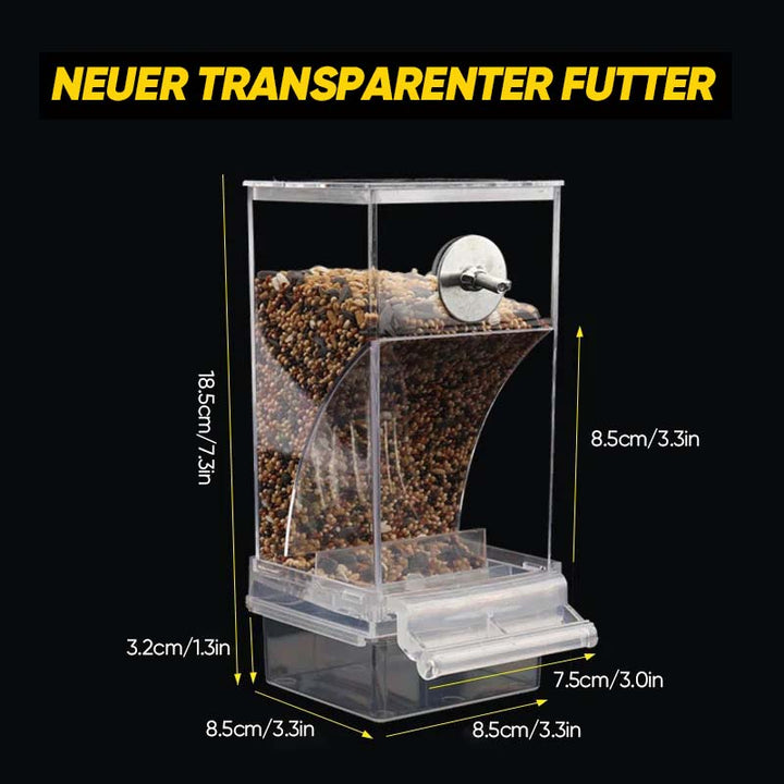 Automatisk, lekkasjesikker fuglebrett | Luvikno
