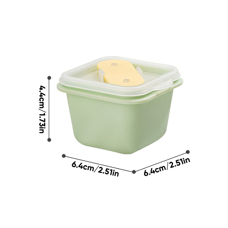 Single Ice Tray Mold 3 PCS | Luvikno