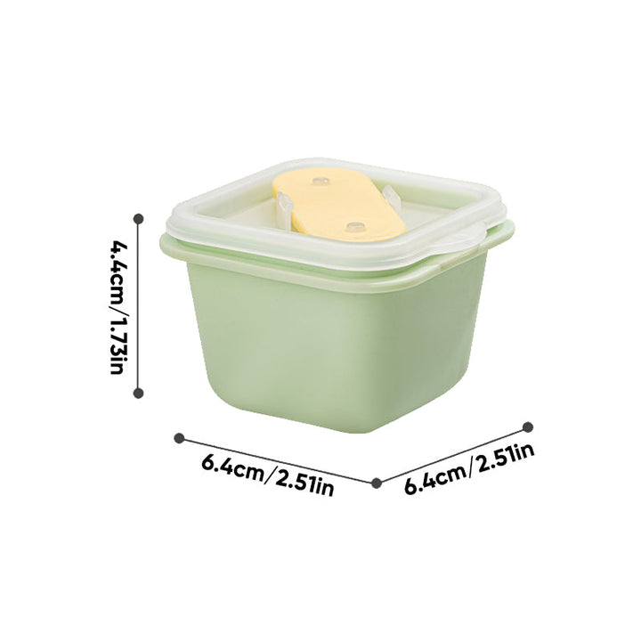 Single Ice Tray Mold 3 PCS | Luvikno