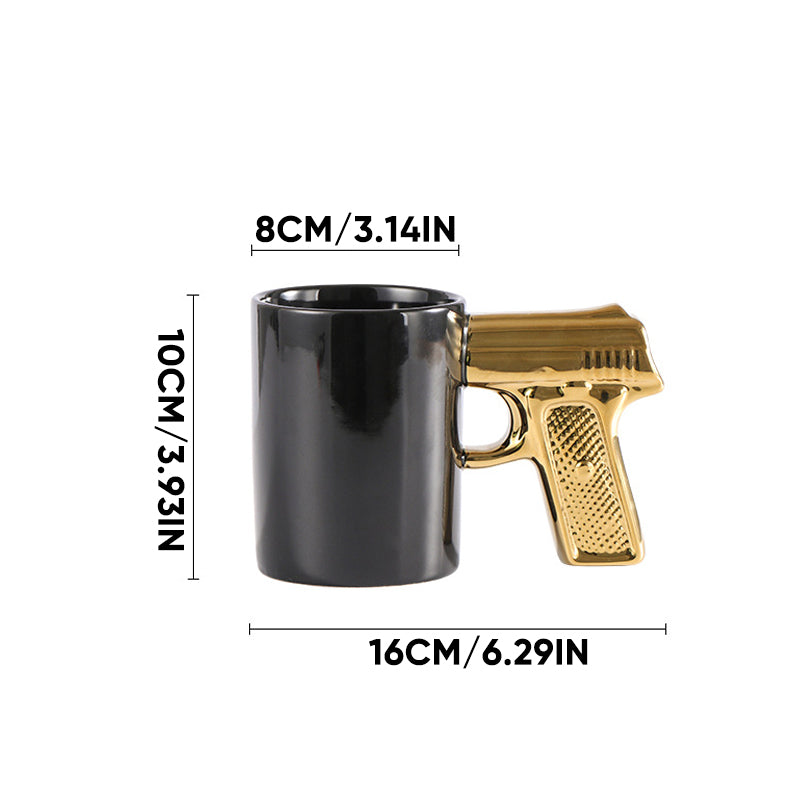 Pistol Grip Mug | Luvikno