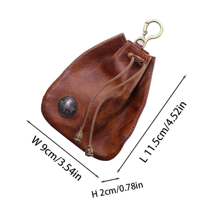 Enkel Retro Oppbevaringspose | Luvikno