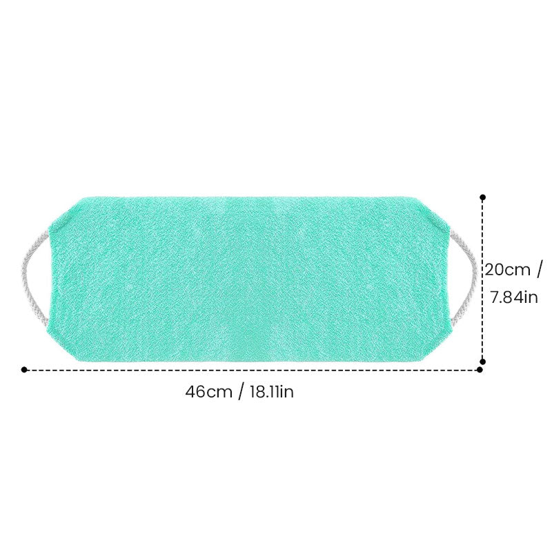Stretchable Back Rub Badetørkle | Luvikno