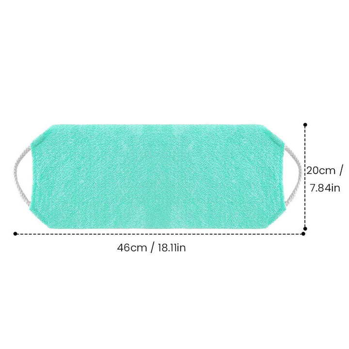 Stretchable Back Rub Badetørkle | Luvikno