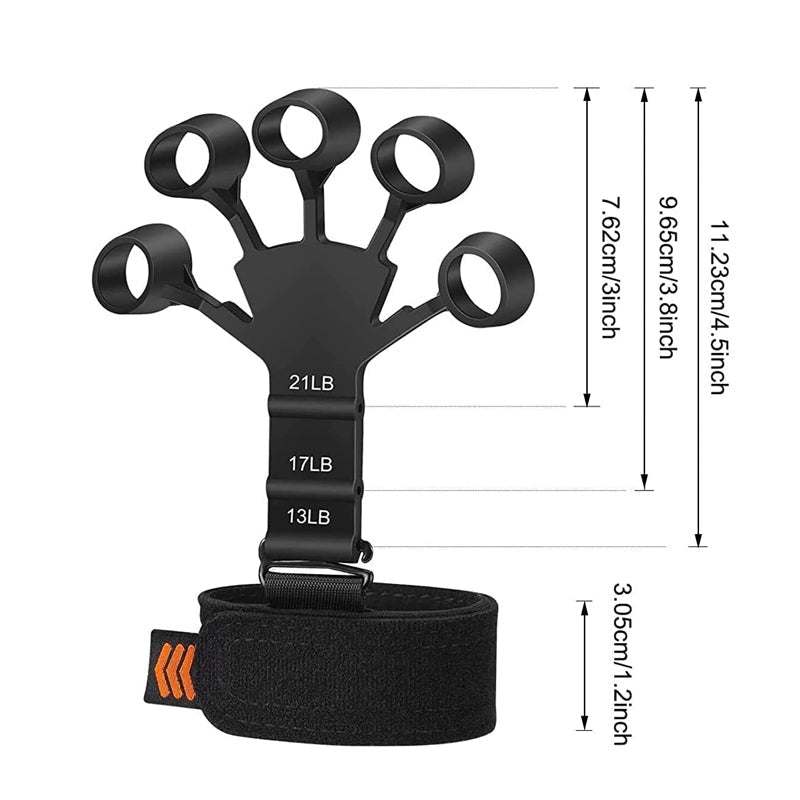 Silikon finger treningstrener | Luvikno