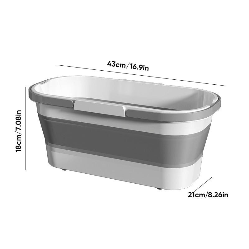 Foldbar Portable Rektangulær Bucket | luvikno