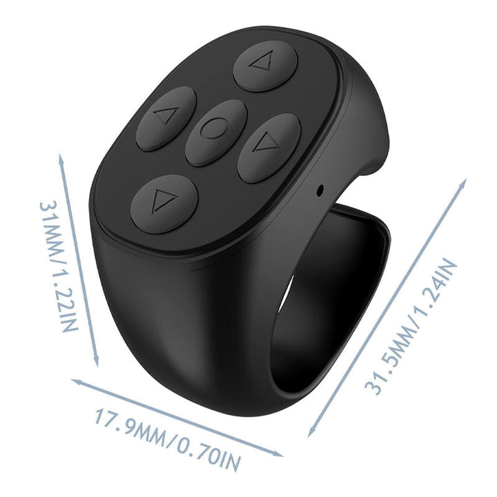 Fingertip Trådløs Bluetooth Fjernkontroll | Luvikno