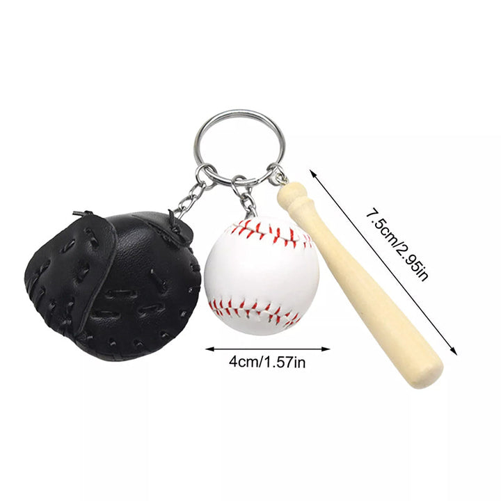 Kreativ Baseball Nøkkelring Luvikno