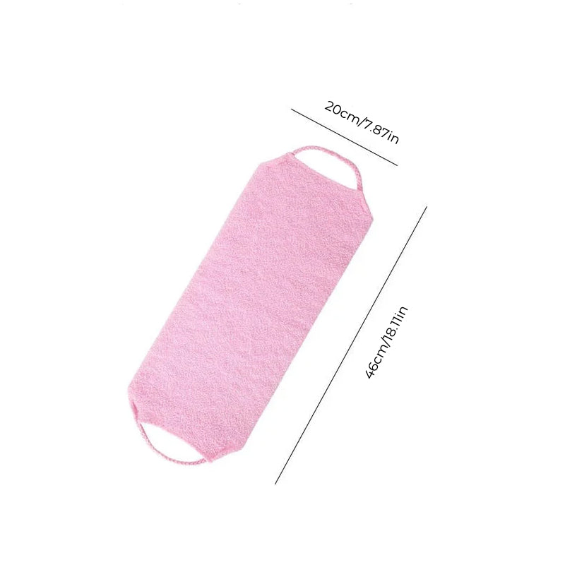 Stretchable Back Rub Badekar Håndkle | Luvikno