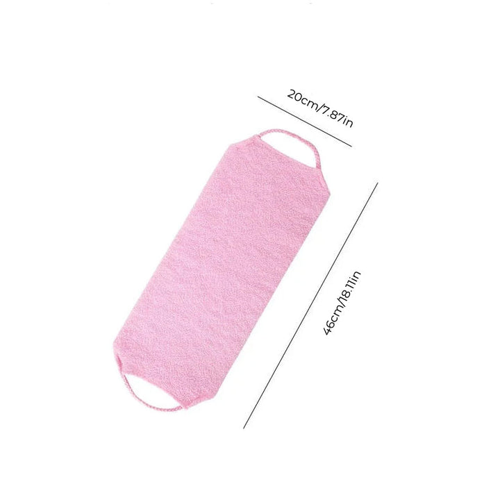 Stretchable Back Rub Badekar Håndkle | Luvikno