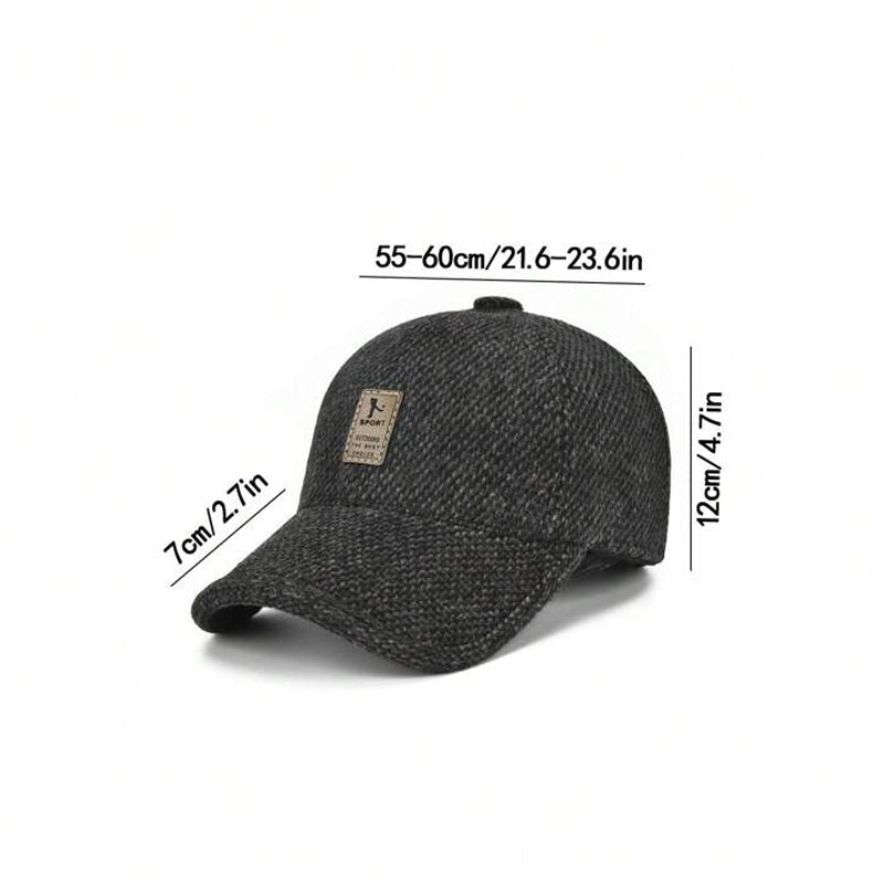 Luvikno | Vinter baseball cap med ørebeskyttere