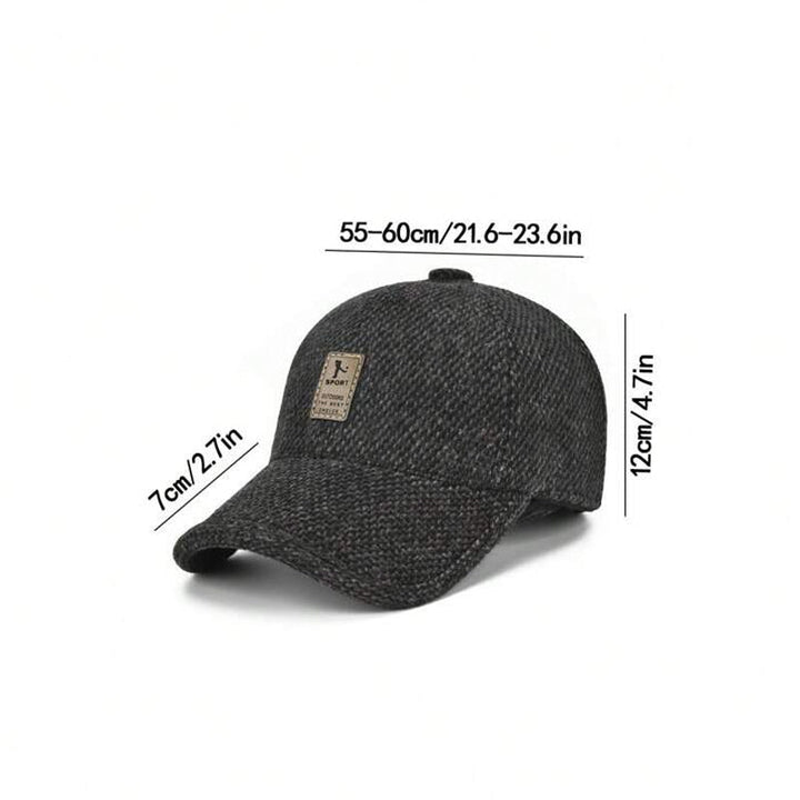 Luvikno | Vinter baseball cap med ørebeskyttere