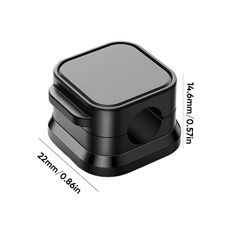 Magnetisk Kabelorganisator Oppbevaringsholder Magnetisk | Luvikno