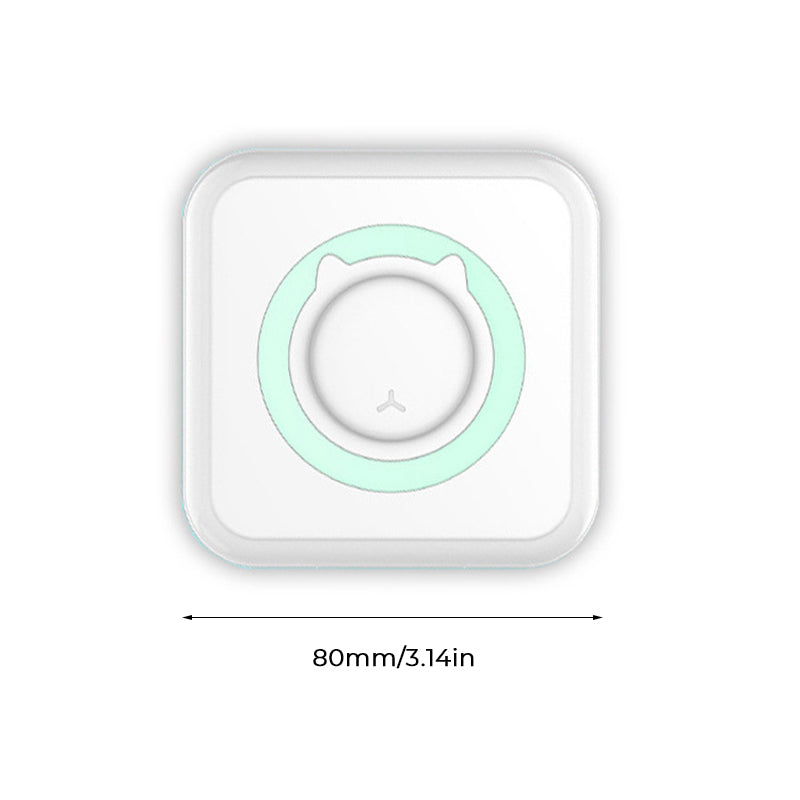 Praktisk Mini Pocket Printer | Luvikno