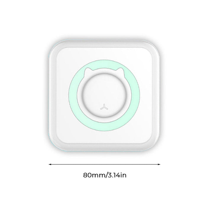 Praktisk Mini Pocket Printer | Luvikno