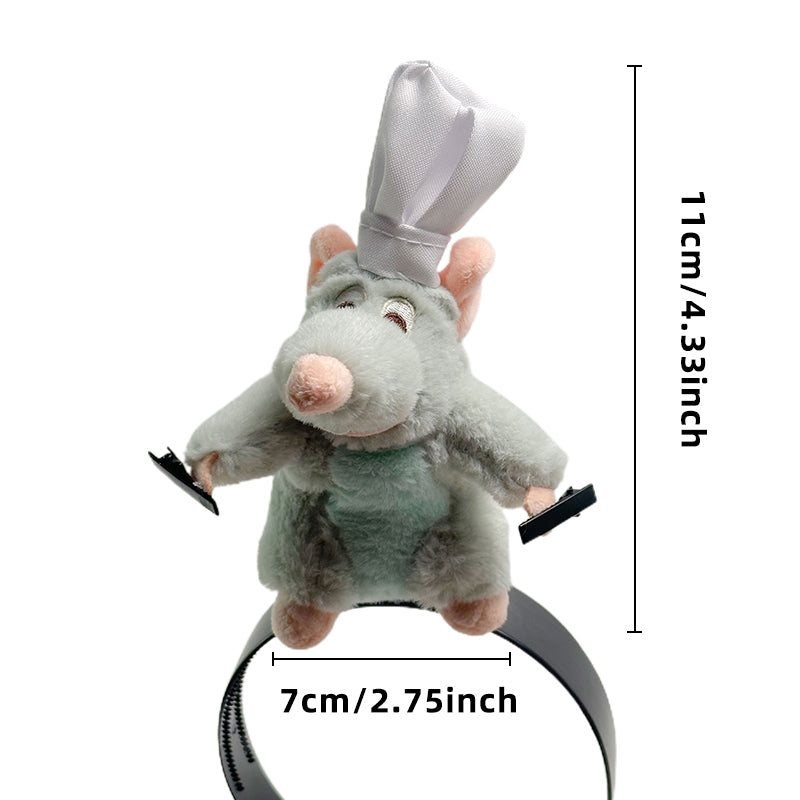 Chef Ratatouille Plys Hodebånd | Luvikno