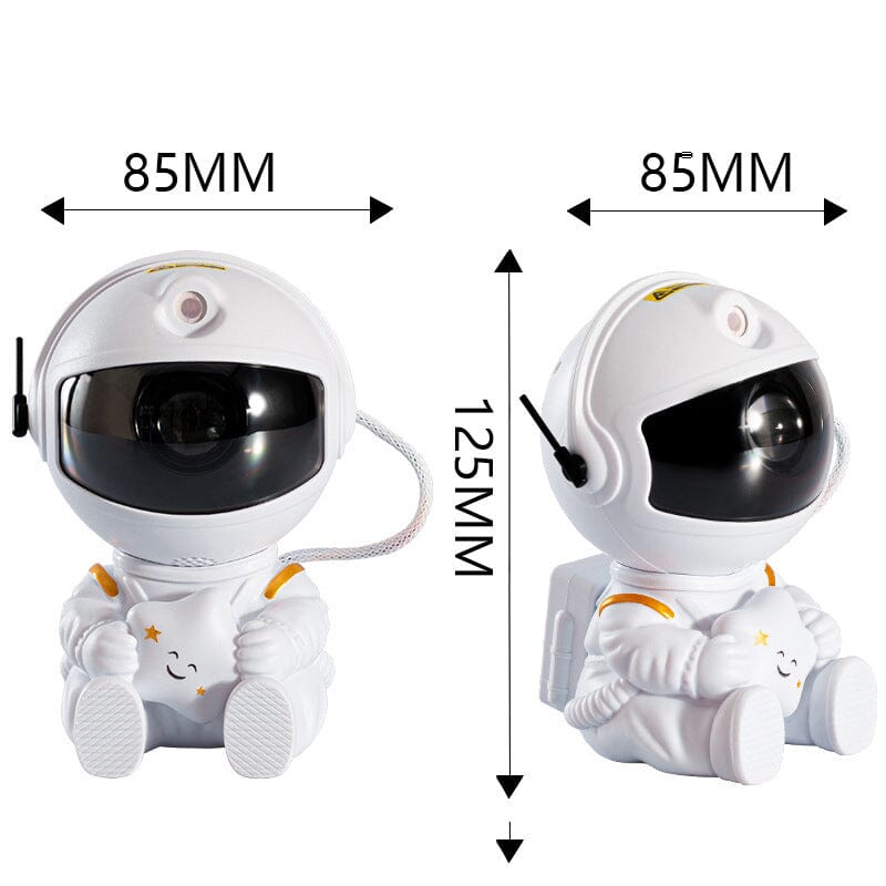 Astronaut Stjernefylt Himmelsprojeksjonslampe | Luvikno