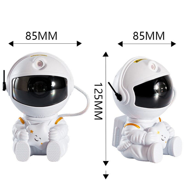 Astronaut Stjernefylt Himmelsprojeksjonslampe | Luvikno
