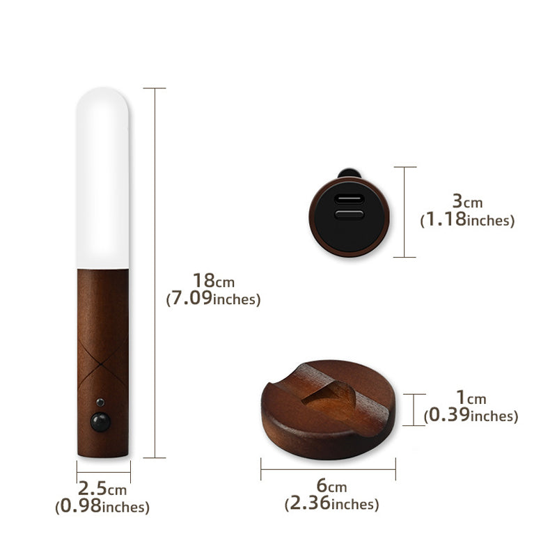 Smart nattlys med sensor | Luvikno