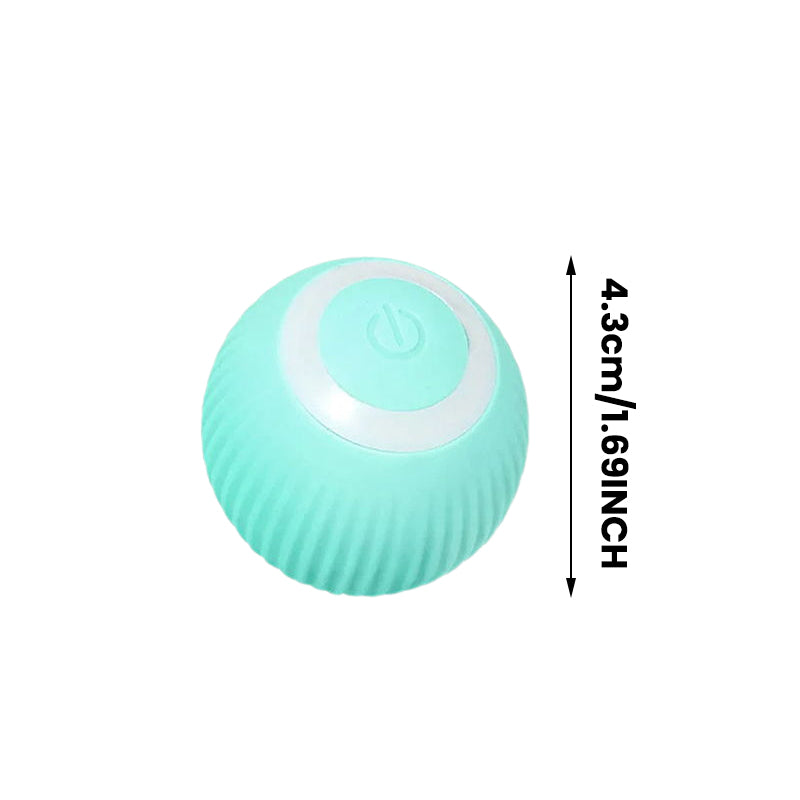 Intelligent Electric Self-Rolling Cat Toy Ball | Luvikno