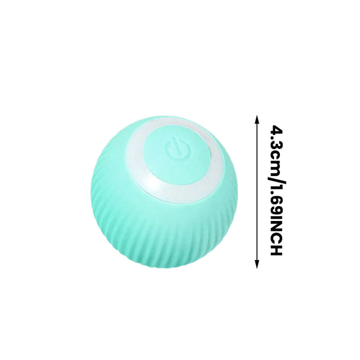 Intelligent Electric Self-Rolling Cat Toy Ball | Luvikno