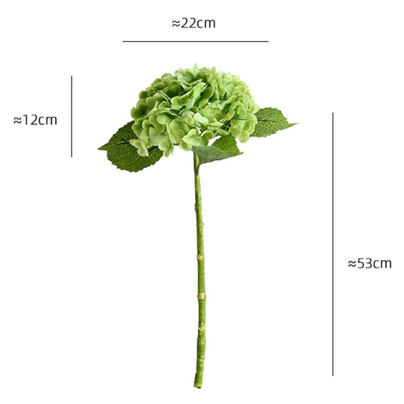 Luvikno | Kunstige Hortensia Blomster Utendørs